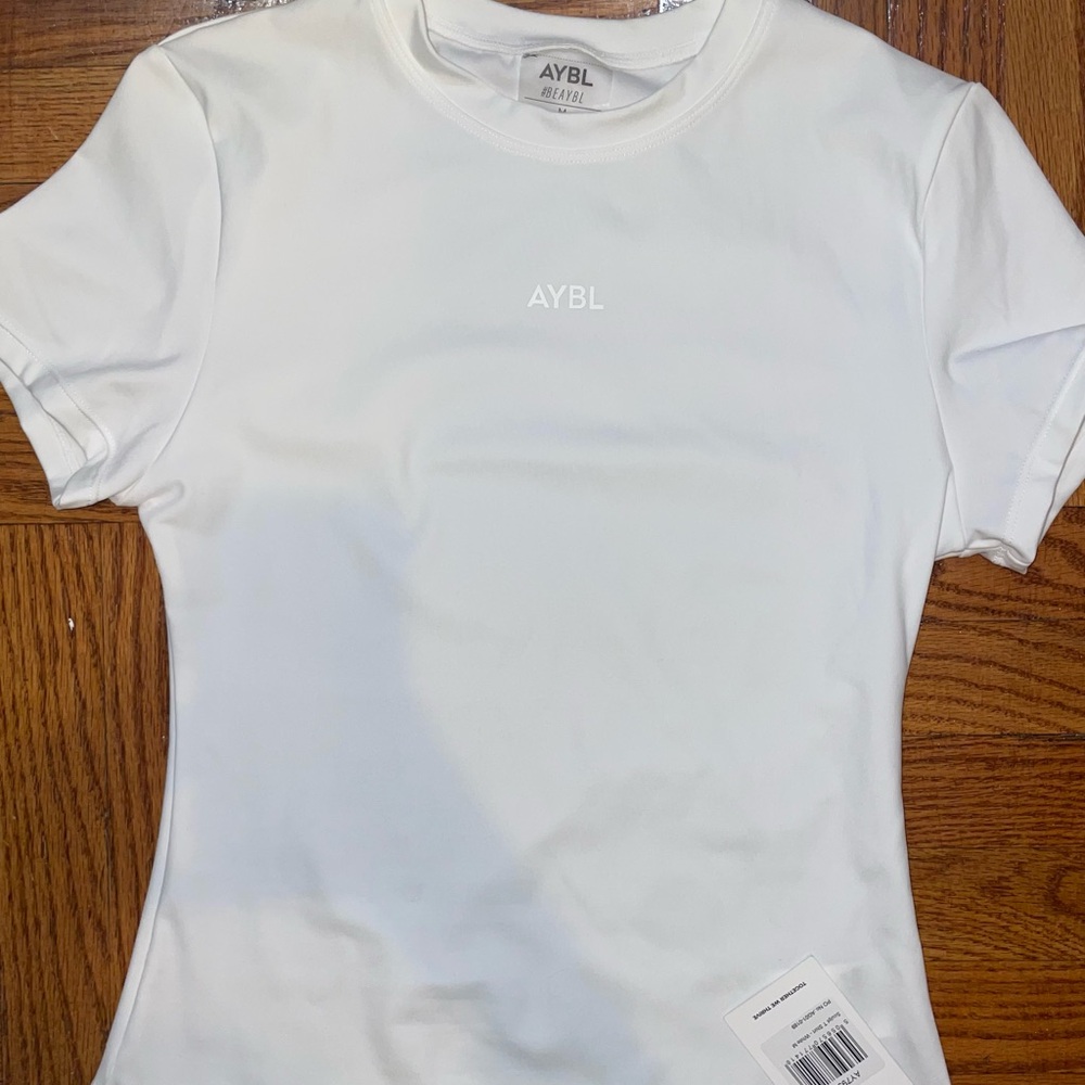 NWT ABYL sculpt shirt